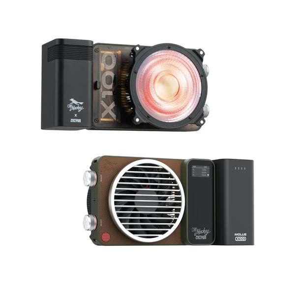 Zhiyun Molus X100 RGB Cob Light Pro Zhiyun Molus X100 RGB Cob Light Pro